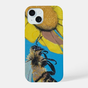 Coque iPhone 15 Peinture sur une