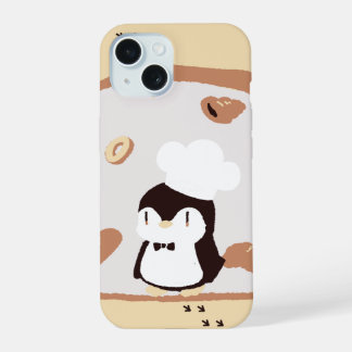 Coque iPhone 15 Penguin's Bakery