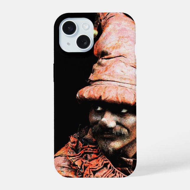 Coque iPhone 15 Performance de rue 2 iphcnm (Verso)