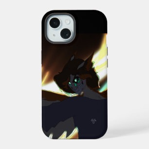 Coque iPhone 15 Personnage original Vengeance Tyto Harpy
