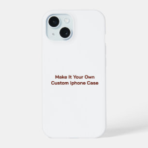 Coque iPhone 15 Personnalisé