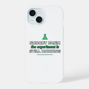 Coque iPhone 15 Personne ne panique, le boîtier de téléphone de l'