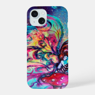 COQUE iPhone 15 PETIT ELFÉ DE CHAMPIGNONS