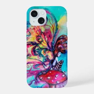 COQUE iPhone 15 PETIT ELFÉ DE CHAMPIGNONS
