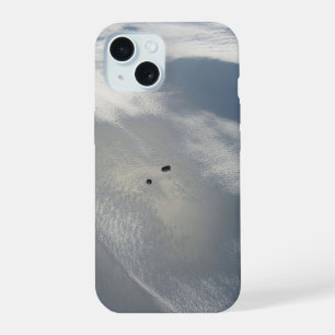 Coque iPhone 15 Petits satellites en orbite au-dessus d'une partie