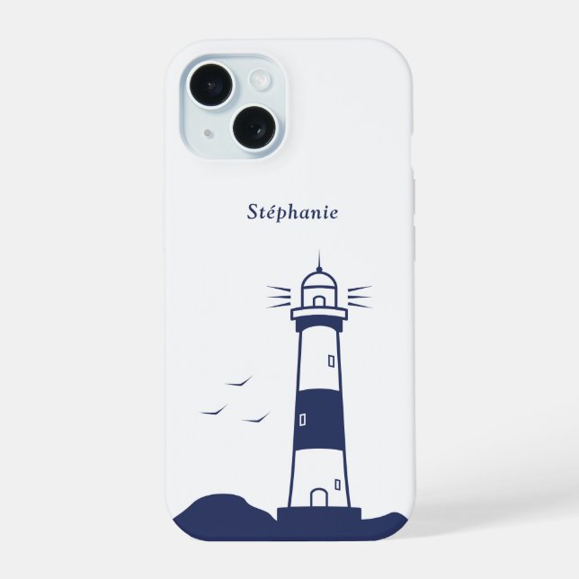 Coque iPhone 15 Phare (Verso)