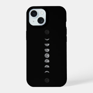 Coque iPhone 15 Phases lunaires célestes