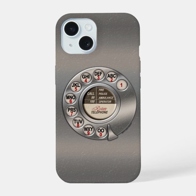 Coque iPhone 15 Phone (Verso)