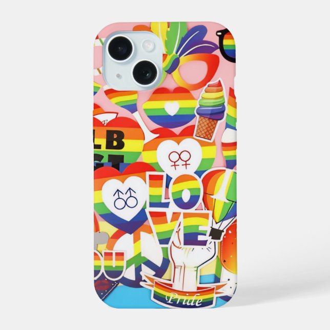 Coque iPhone 15 Phone case  (Verso)