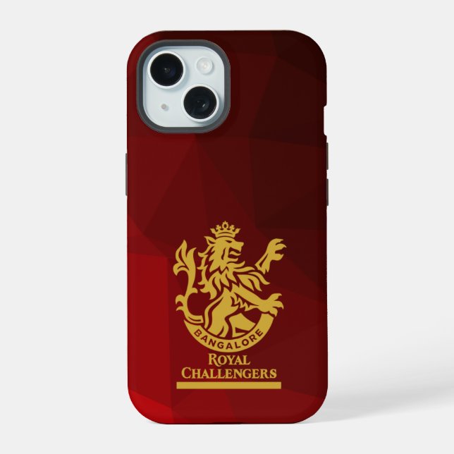 Coque iPhone 15 Phonecase pour les amateurs de RCB (Verso)