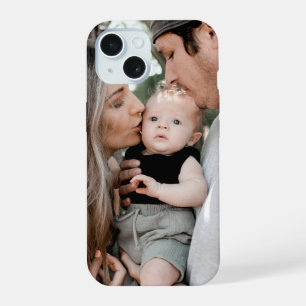 Coque iPhone 15 Photo de famille