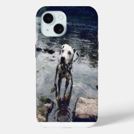 Coque iPhone 15 Photo personnalisée de l'ami animal de compagnie T