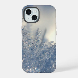 Coque iPhone 15 Photographie de profondeur de champ de fragments d