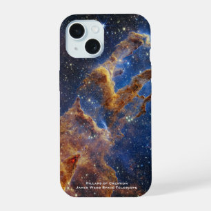 Coque iPhone 15 Piliers de la création James Webb haute résolution