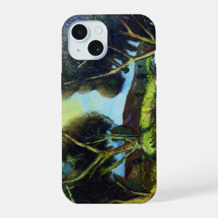 Coque iPhone 15 PINÈDE EN TOSCANE Paysage
