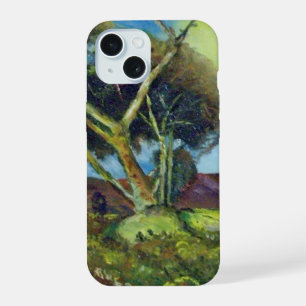 Coque iPhone 15 PINÈDE EN TOSCANE Paysage