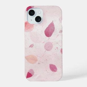 Coque iPhone 15 Pink Summer Mulberry Papier-Mâché Beau