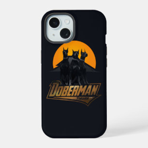 Coque iPhone 15 Pinscher Dobermann