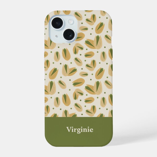 Coque iPhone 15 Pistachio (Verso)
