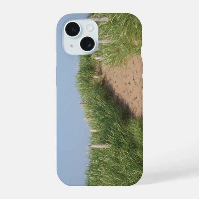 Coque iPhone 15 Plage (Verso)