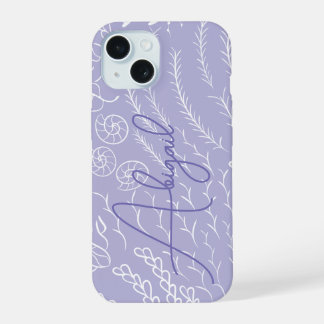 Coque iPhone 15 Plage personnalisée récif de corail océanique