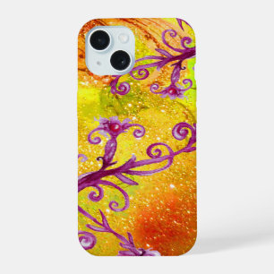 COQUE iPhone 15 PLANTE BOUTEILLE / ÉPAULES MAGIQUES EN JAUNE ÉPARG