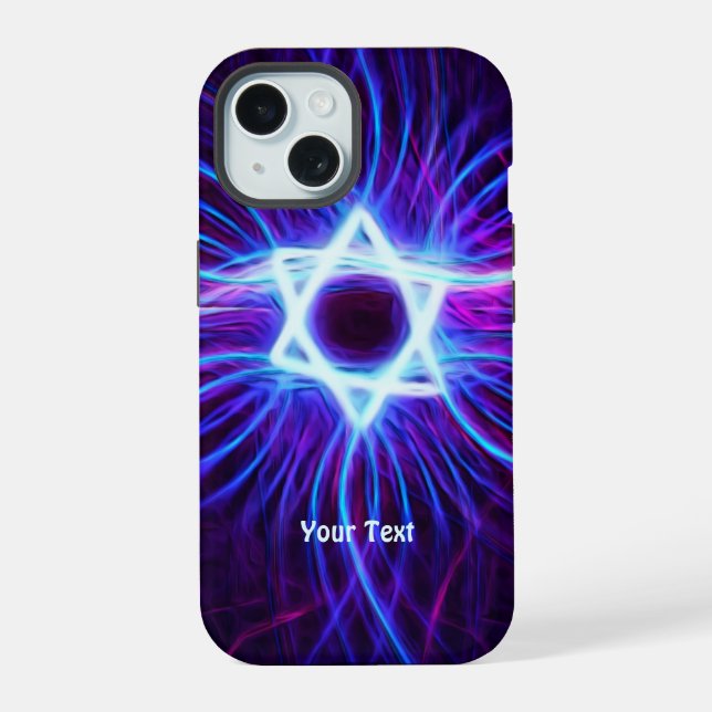 Coque iPhone 15 Plasma Magen (Verso)