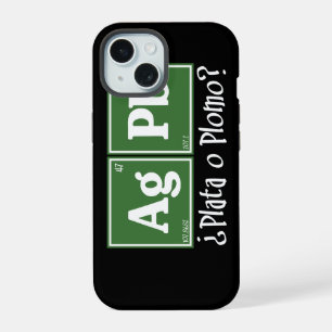 Coque iPhone 15 Plata ou plomb
