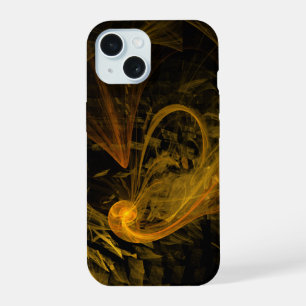 Coque iPhone 15 Point de rupture Art Abstrait