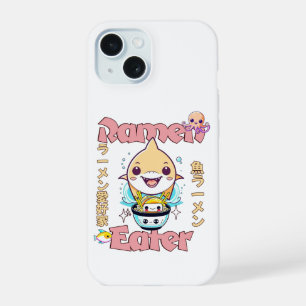 Coque iPhone 15 Poisson de requin Ramen Mater - cuisine asiatique