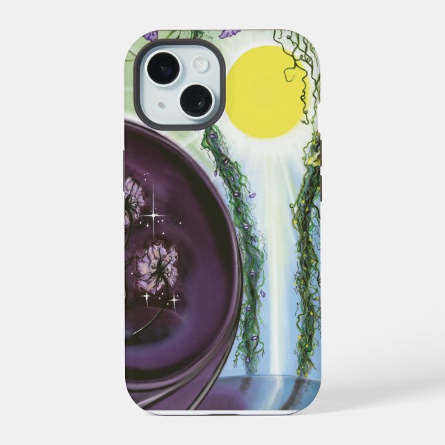 Coque iPhone 15 Polarité (Verso)