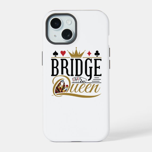 Coque iPhone 15 Pont Queen (Verso)