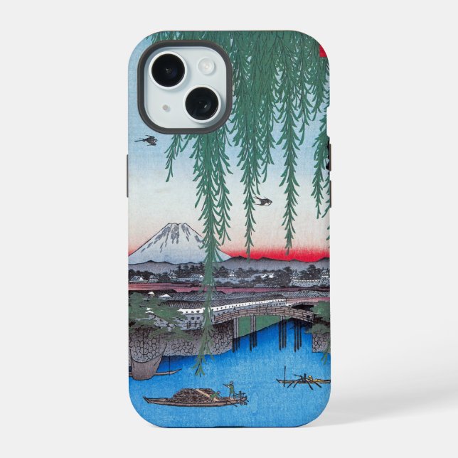 Coque iPhone 15 Pont Yatsumi (Verso)