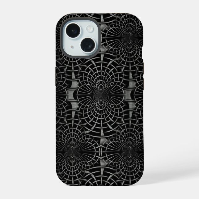 Coque iPhone 15 Porte de Mausolée (Verso)