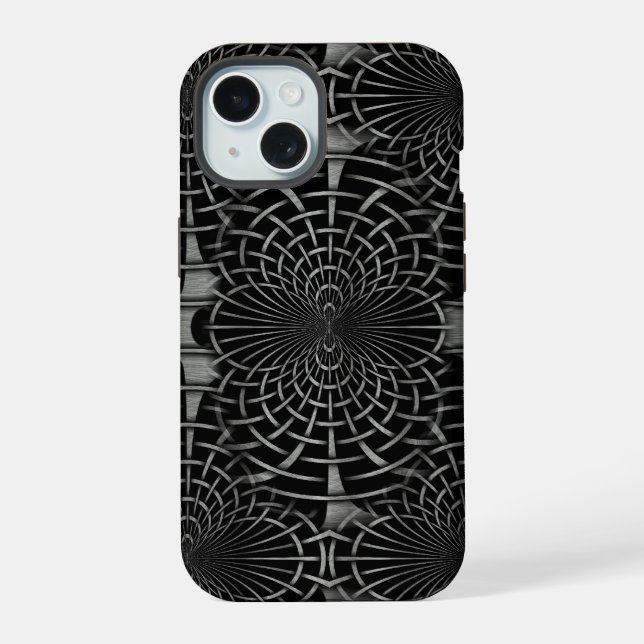 Coque iPhone 15 Porte du Mausolée (Verso)