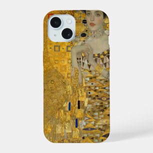 Coque iPhone 15 Portrait d'Adèle Bloch-Bauer I par Gustav Klimt