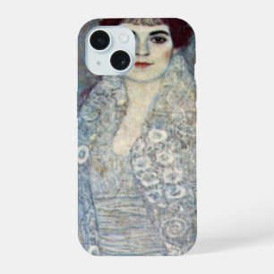 Coque iPhone 15 Portrait de la baronne Elisabeth Bacchofen Echt, K