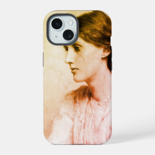 Coque iPhone 15 Portrait de Virginia Woolf, 1902