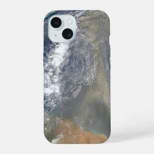 Coque iPhone 15 Poussière se dirigeant vers l'Amérique du Sud
