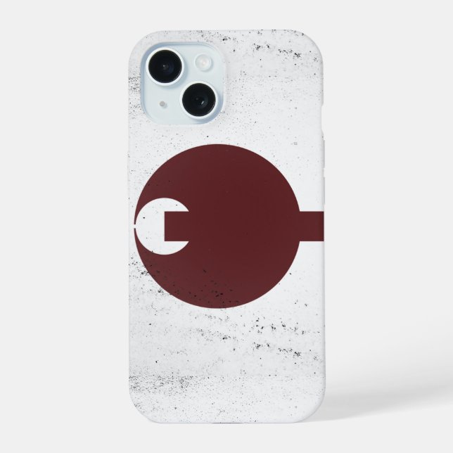Coque iPhone 15 Préfecture de Nara (Verso)