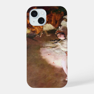 Coque iPhone 15 Première Ballerine, Rosita Mauri par Edgar Degas