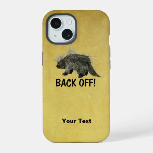 Coque iPhone 15 Prickly Porky - Recule