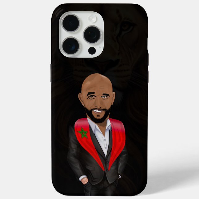 coque iphone 15 pro Max (Verso)