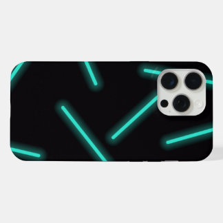 coque iphone 15 pro max bleu lumineux