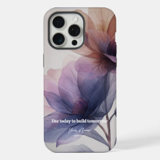 Coque iPhone 15 Pro Max Custom Radiant Petals