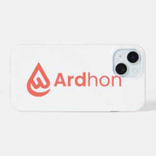 Coque iPhone 15 Produits dérivés de la marque Ardhon - portez votr