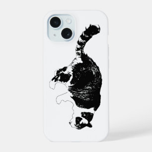 Coque iPhone 15 Profil net, touche confiante