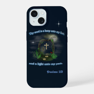 Coque iPhone 15 Psaume 119