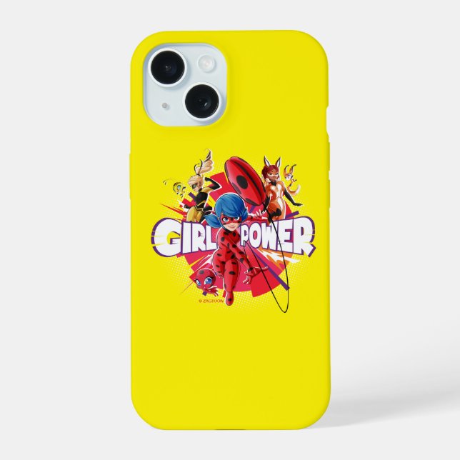 Coque iPhone 15 Puissance Miraculeuse (Verso)