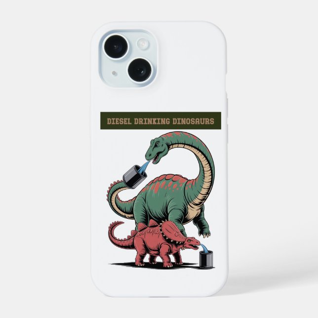 Coque iPhone 15 Que la fête commence (Verso)